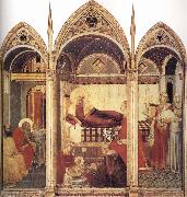 Pietro Lorenzetti Birth of the Virgin oil on canvas
